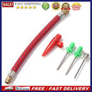 5pcs/set Bike MTB Wheel Inflator Hose Needle Adapter for Volleyball Basketbal