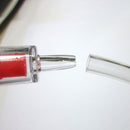 10pcs Tracheal Check Valve Fish Tank Aquarium Non Return Air Pump (Red L) Newly