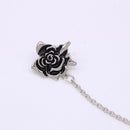 Flowers Pins Shawl Brooch Cardigan Clip Duck Clip Clasps Shirt Collar Clips