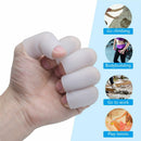 Relief Toe Gel Protector Finger Sleeve Tubes Silicone Bandage  Corn Cushion