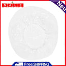 sopefr disposable shower hoods shower caps plastic waterproof clear shower hoods B