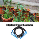 4-Way Automatic Irrigation System Flow Dripper Tools for Garden Greenhouse