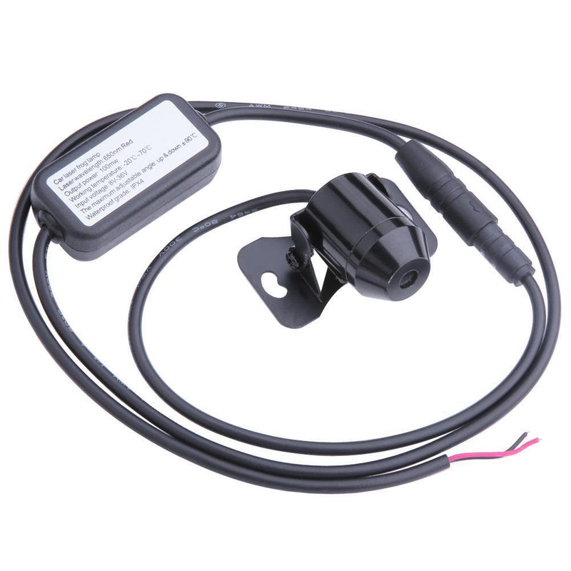 Motorcycle Car LED Fog Projector Lights Rear Warning Lamp(Snowflake)