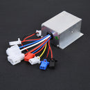 24V 250W E-Bike Motor Brush Controller Aluminum Alloy Electric Scooter Parts