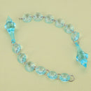 10pcs Acrylic Crystal Decoration Wedding Party Decoration Garland Crystal Beads for