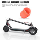 M365 Rear Fender Silicone Hook Cover Electric Scooter Back Mudguard Parts Newly