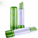 Moisture Melt Lip Balm Long-Lasting Color lipstick& U6W9 Nonstick Aloe A8C3