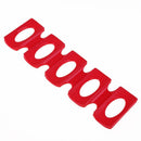 Beer Tank Fridge Silicone Pads Tile Cushions Foldable Wine Bottle Rack Newly