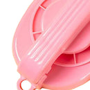 Dumpling Skin Wrapper Making Mold Dough Pastry Press Kitchen Gadget (Pink) Newly