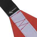 Red Safety Flag Kayak Canoe Towing Warning Flag Fishing Boat Accessory (B) Newly