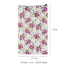 Portable Large Cosmetic Storage Bag Exquisite Print Vertical Makeup Bag(1)