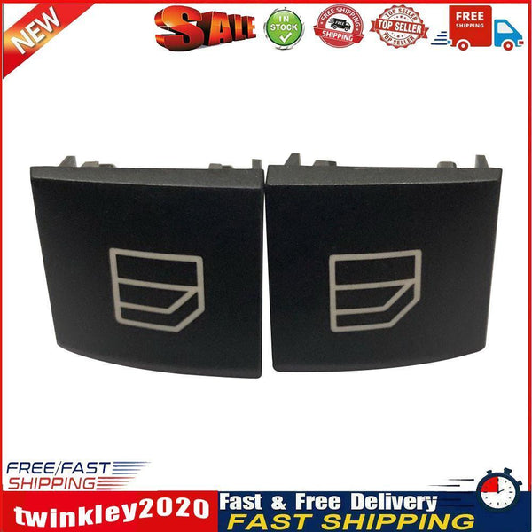 For Mercedes Benz W164 X164 W251 Driver Window Switch Repair Button Caps Newly