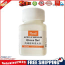 60ml Acrylic Medium Gloss Gel for Oil Paint Polish Painting Pigment Tools