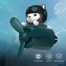 Car Air Freshener - Air Outlet Vent Aromatherapy Diffuser Ornaments (Green)