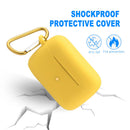 Earphone Case for Jabra Elite 85t True Wireless Earbuds Soft Cover (Yellow)
