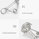 1PCS steel Tent Spring Buckle Awning Fixed Hook Rope Wind 2021 Buckle D1A5