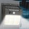 LED COB Solar Lights Outdoor Motion Sensor Waterproof Street Wall Lamps (C)