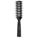 domybest antistatic hair comb brush ribs hairbrush hairdresser salon hair care