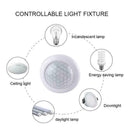 Infrared Motion Sensor Switch With Time Delay Function. VAA S7W9