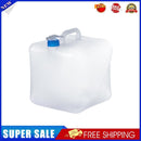 Collapsible Water Container Outdoor Hiking Fishing Camping Water Bag (5L)