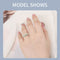 Exquisite Promise Womens Jewelry Diamond Ring Wedding Ring Christmas Gift