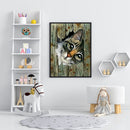 5D Diamond Painting Cat Full Round Drill DIY Animal Mosaic Picture Home Decor