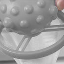 Hair Lint Catcher Washing Machine Float Filter Net Bag Laundry Tool (Grey) Newly