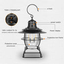 #A Portable Camping Light Stepless Dimming Retro Lantern for Outdoor Camping Hik