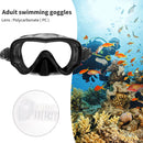 #A Swimming Snorkeling Goggle - Skin Friendly Material & Anti-UV Function for Ad