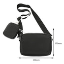 #A Fashion Crossbody Bags PU Leather Crossbody Handbags Women Men for Sports Tra