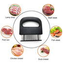 Professional 48 Needles Meat Tenderizer Steak Softener Hammer Pounder Kitchen: