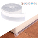 5m Self Adhesive Door Seal Strip Weather Strip Silicone Window Seal Draught