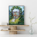 Abstract Tree Face Oil Paint By Numbers DIY Craft Coloring Drawing Home Decor