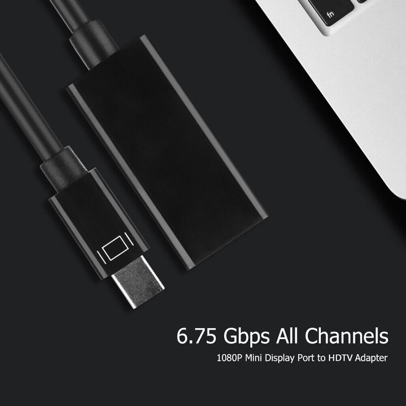 Mini Display Port Male to HDMI Female Adapter Connector for MacBook