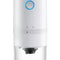 Electric Coffee Grinder USB Rechargeable Auto Cafe Beans Grinding (White) Newly