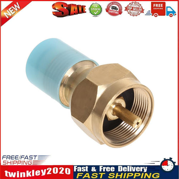 Propane Refill Adapter Lp Gas Cylinder Tank Coupler Heater Camping Hunt Newly