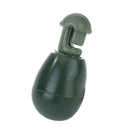 10x Carp Fishing Quick Change Bead Method Feeder Line Holder (S Dark Green)