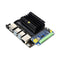 AD HAT Extension Board for Raspberry Pi ADS1263 10-Channel-A/D and Jetson Nano