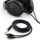 For Sennheiser HD580 HD600 HD650 HD660 Cable Headset Earphone Cord Accessories