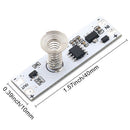 Spring Switch Capacitive Switch Touch Sensor Switch LED Dimmer Control Switch
