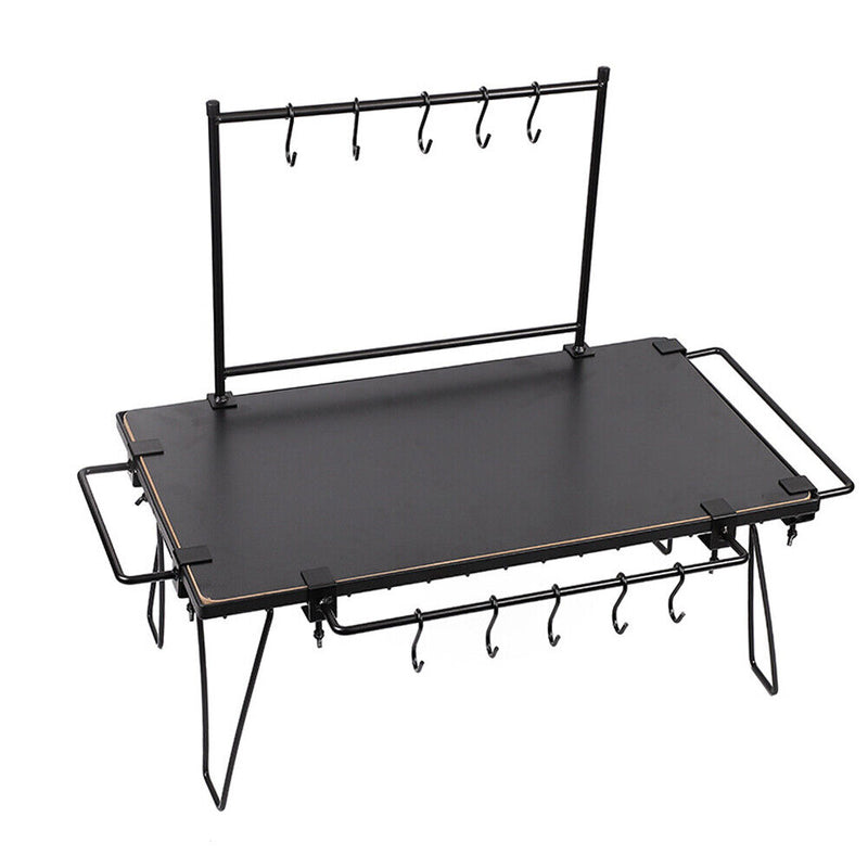 #A Camping Table Hanging Rack Outdoor Table Hanger for Hiking BBQ Fishing Kitche