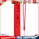 Silicone Cover for Sony RMF-TX520E RMF-TX520P TV Remote Control (Red)