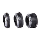 Macro Lens Extension Tube for Canon EF EF-S Camera Auto Focus Ring Adapter Newly