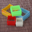 1 set Cookies Cutter Frame Cake Mould DIY Star Tree Round Heart Flower Mold