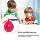 ABS Outdoor Flying Ballon Detachable Color Random Lightweight for Birthday Gifts