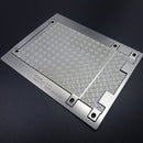 Stainless Steel Rear Bar Anti-Slip Decor Board for Tamiya 1/14 King Hauler RC Truck
