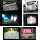 8 LED 170° Camera Reversing Parking Cam Car Rear View f Night Waterproo S0A0