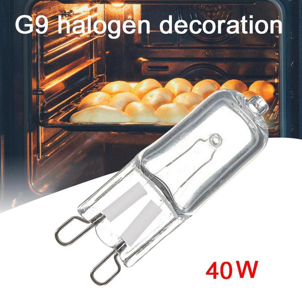 G9 LED Bulb Dimmable 40W Bi-Pin Base Halogen Bulb 1500-2000H V4Z0 X9I2 F9I7 Y8N6