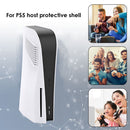 Anti-Scratch Replacement Plate for PS5 Gaming Console White (Optical Drive)