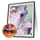 5D Diamond Peacock Painting DIY Embroidery Cross Stitch Kit Home Decor(2)